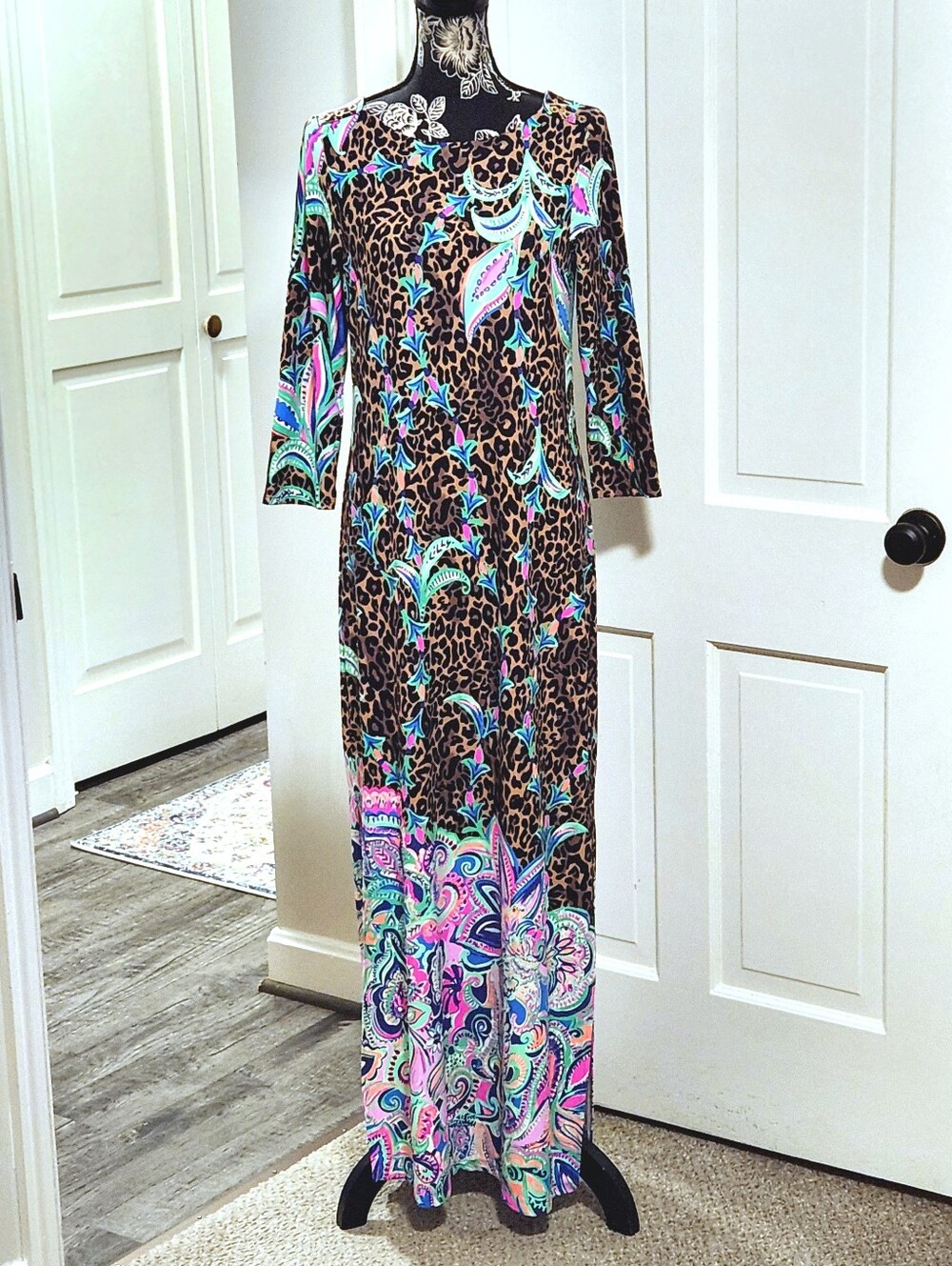 🆕️ 🦄VERY HTF Lilly Pulitzer🦄 - Seralina UPF 50+ Maxi Dress - Picture 16 of 16
